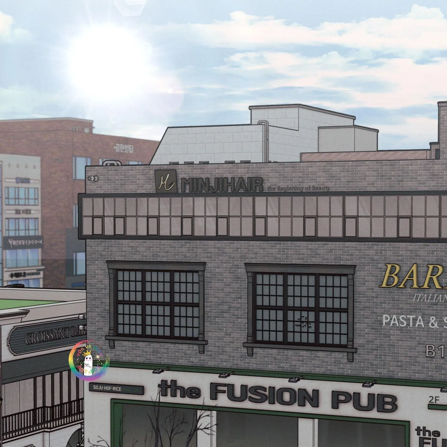 Ranh Giới Ảo Vọng Chapter 12 Trang 3