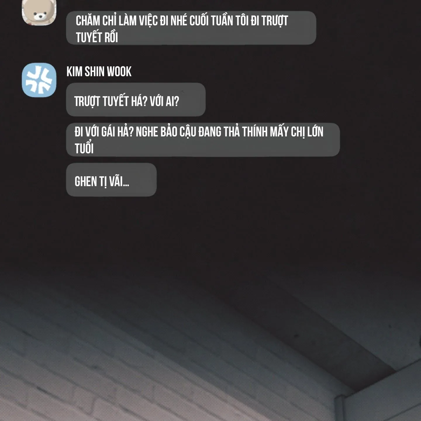 Ranh Giới Ảo Vọng Chapter 12 Trang 21