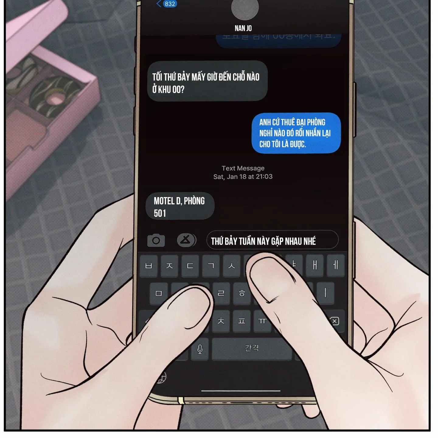 Ranh Giới Ảo Vọng Chapter 12 Trang 27