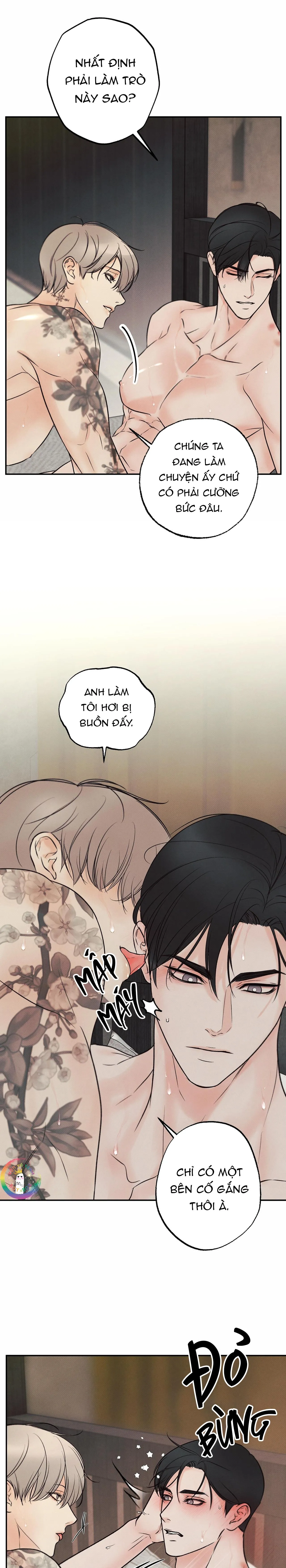 Ranh Giới Ảo Vọng Chapter 14 Trang 6