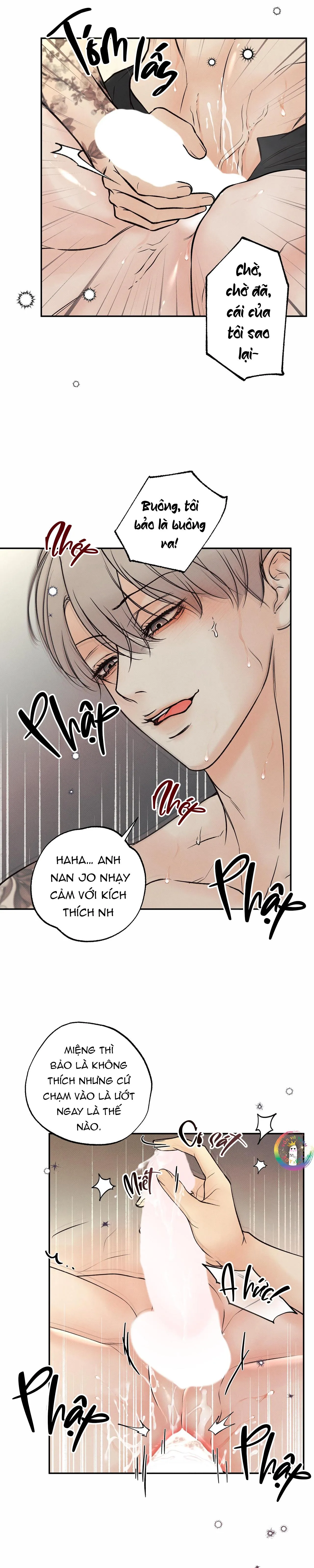 Ranh Giới Ảo Vọng Chapter 14 Trang 23