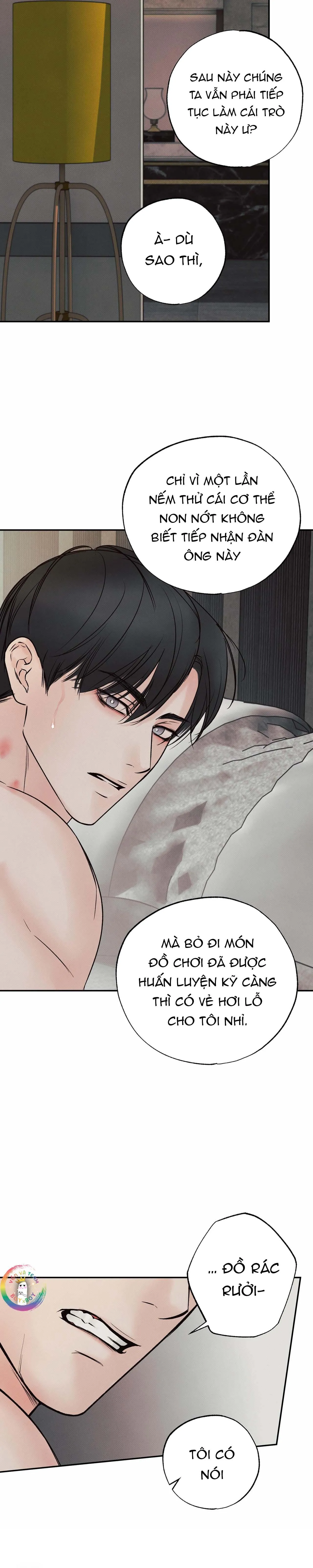 Ranh Giới Ảo Vọng Chapter 15 Trang 9