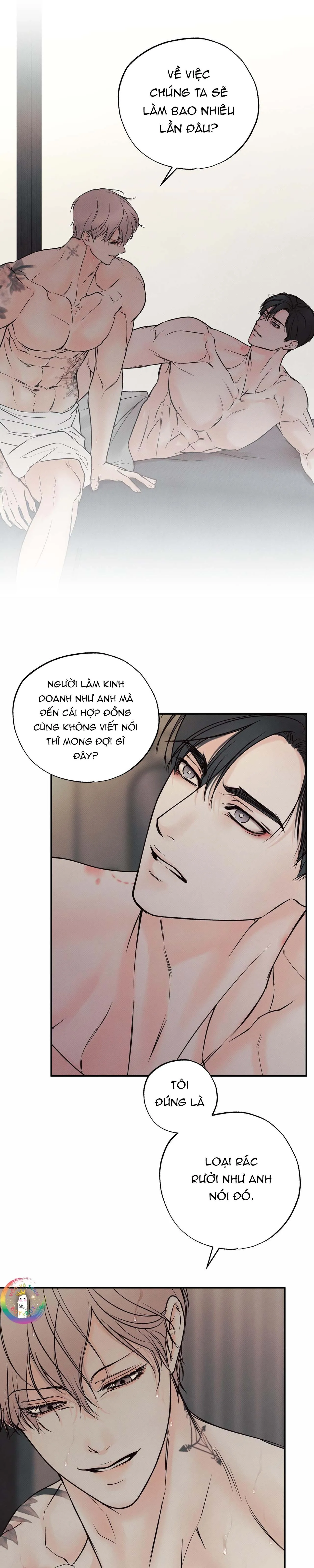 Ranh Giới Ảo Vọng Chapter 15 Trang 10