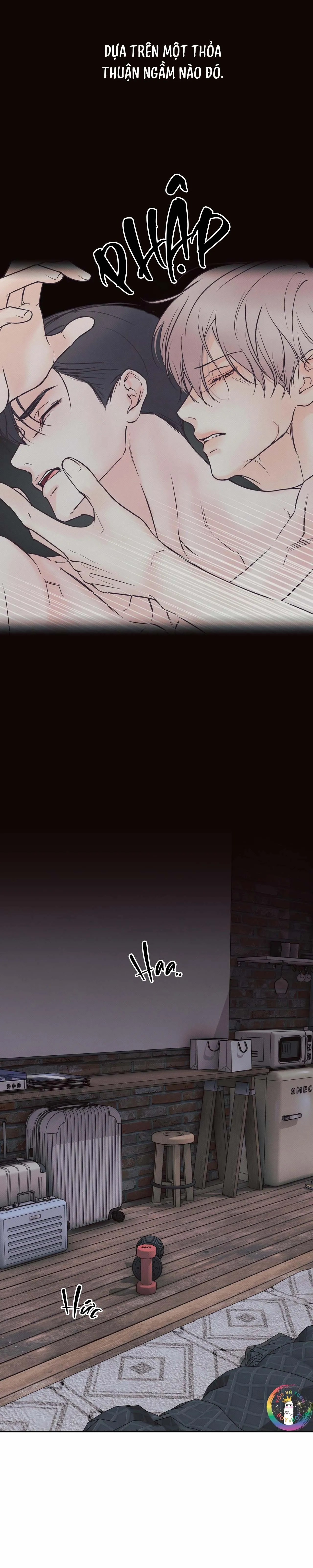 Ranh Giới Ảo Vọng Chapter 15 Trang 17