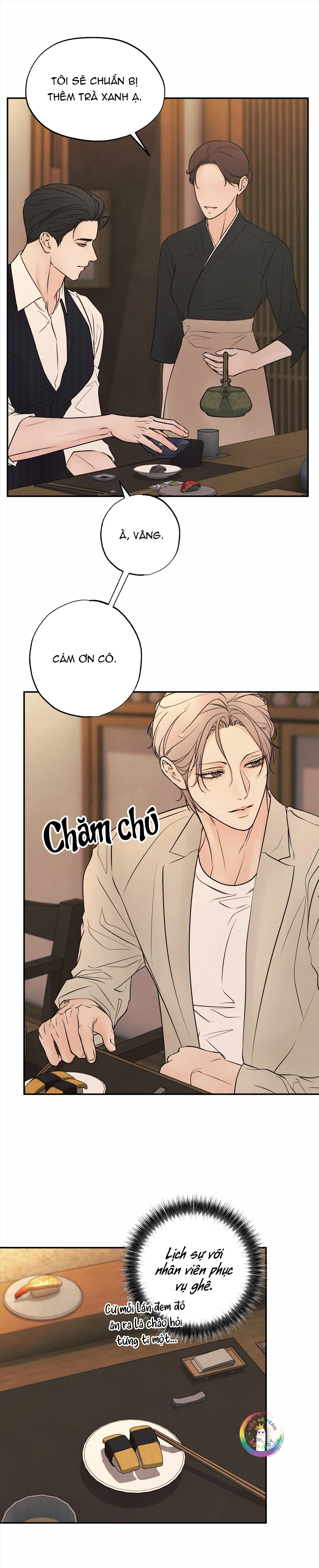 Ranh Giới Ảo Vọng Chapter 16 Trang 11