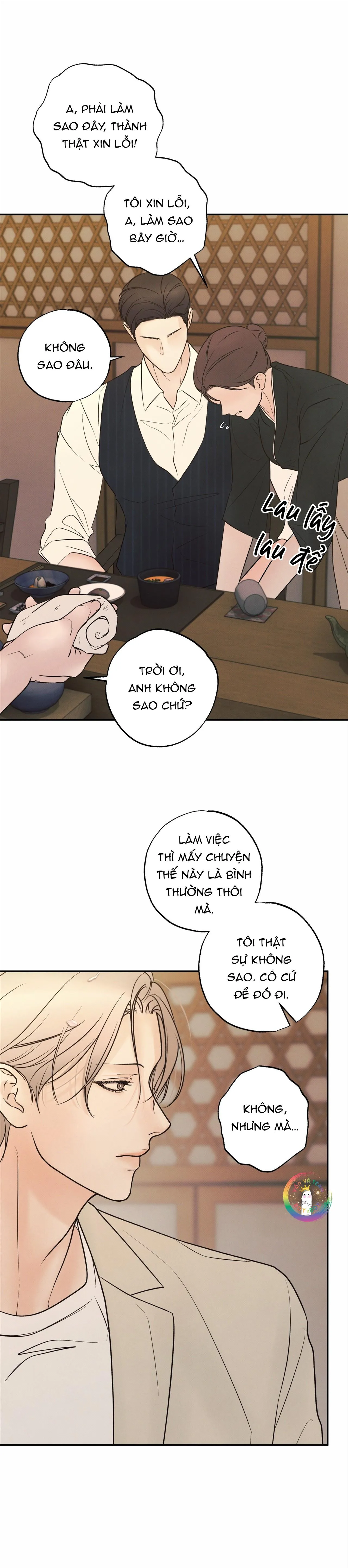 Ranh Giới Ảo Vọng Chapter 16 Trang 13