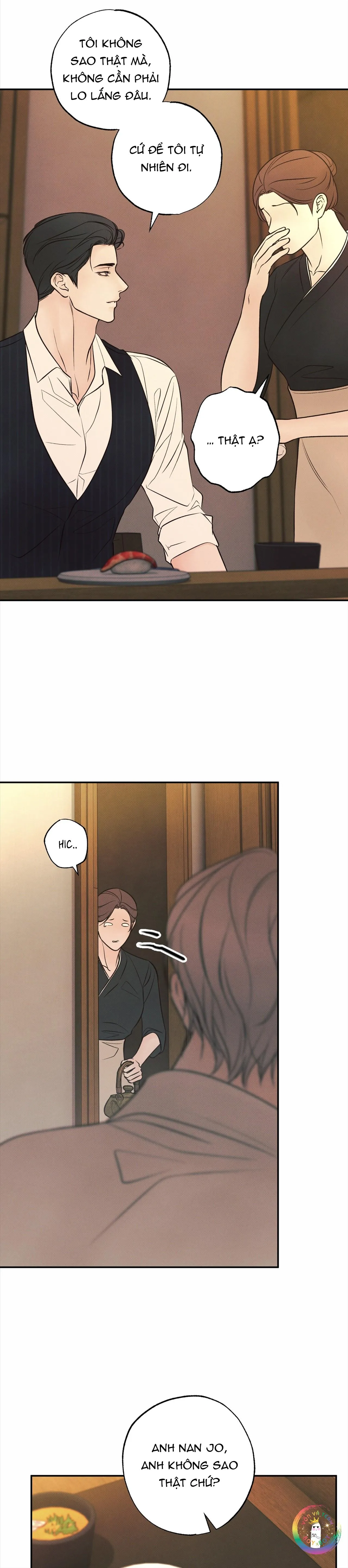 Ranh Giới Ảo Vọng Chapter 16 Trang 14