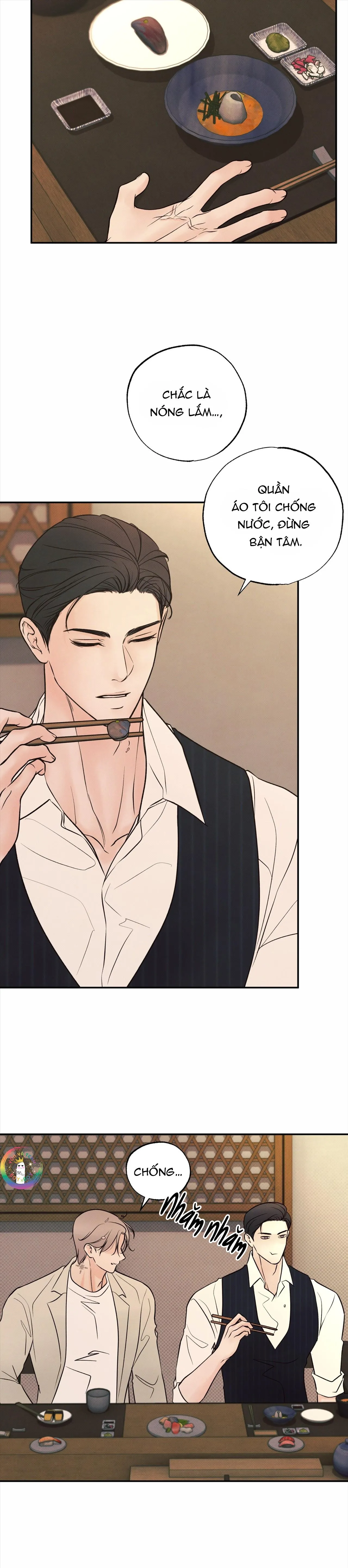 Ranh Giới Ảo Vọng Chapter 16 Trang 15