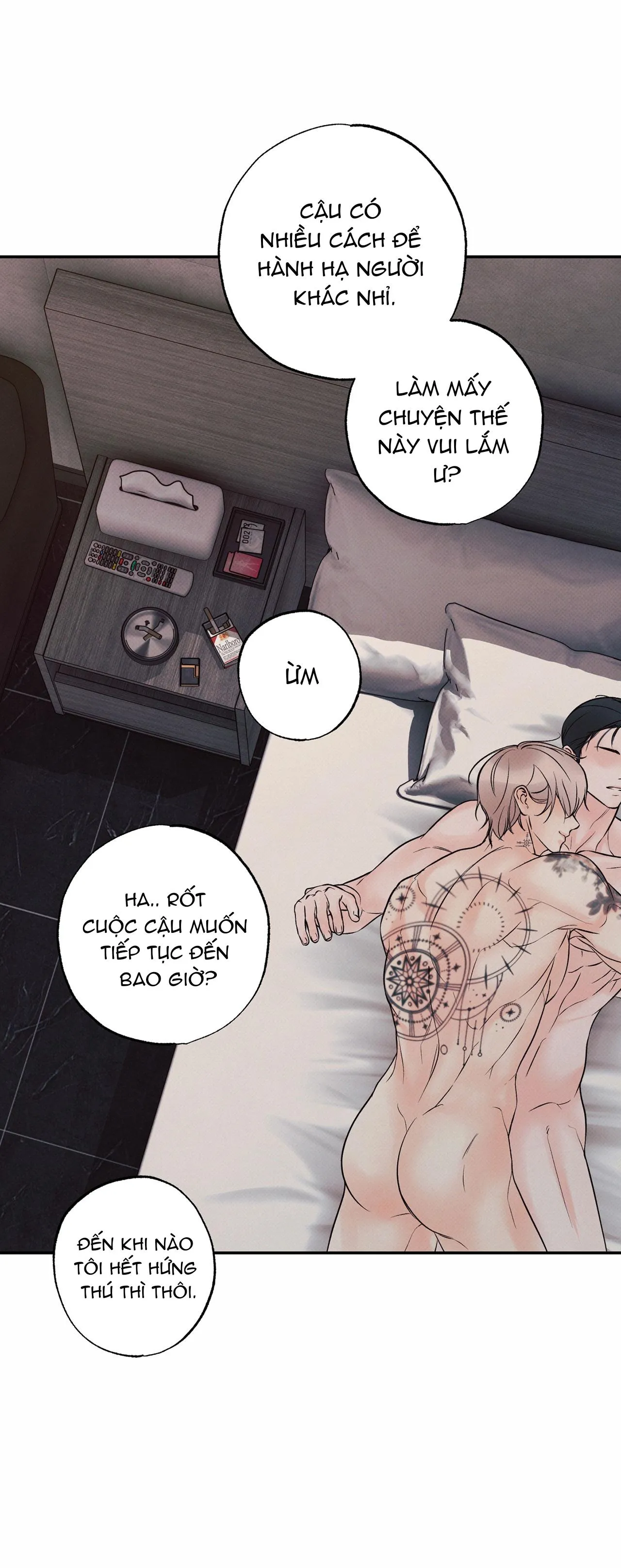 Ranh Giới Ảo Vọng Chapter 17 Trang 36