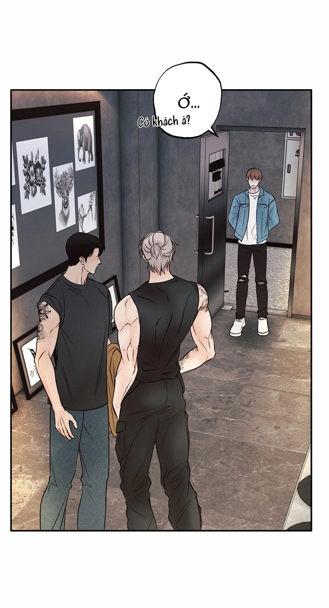 Ranh Giới Ảo Vọng Chapter 17 Trang 61