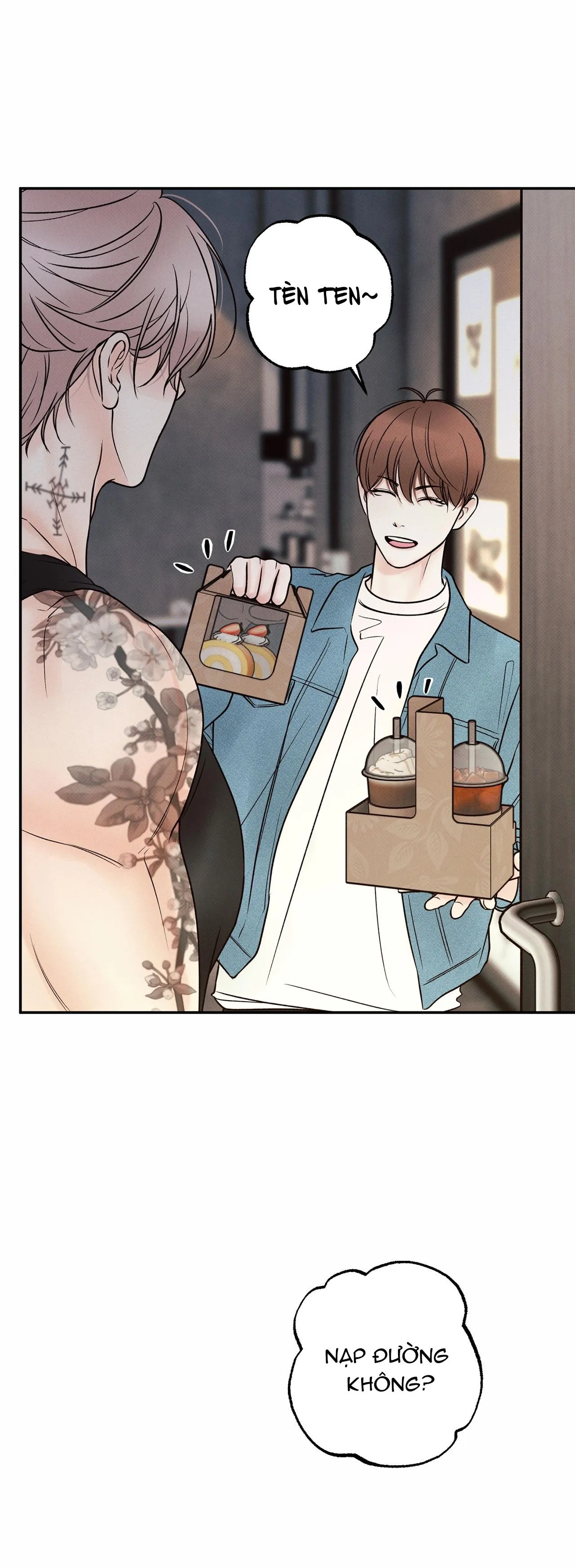 Ranh Giới Ảo Vọng Chapter 17 Trang 63