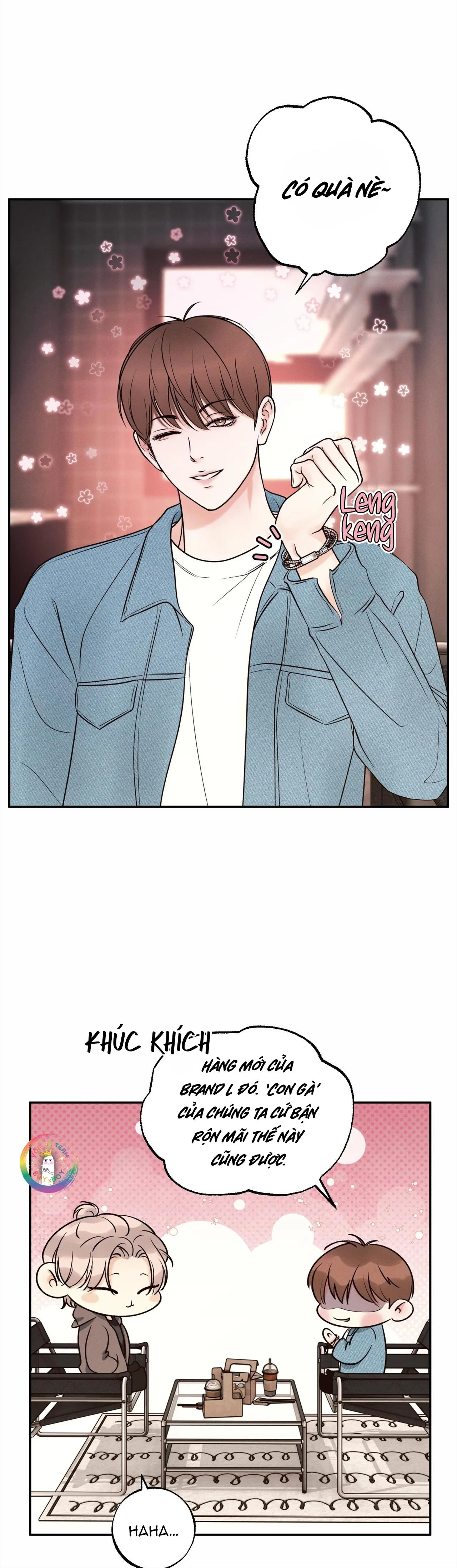 Ranh Giới Ảo Vọng Chapter 18 Trang 3