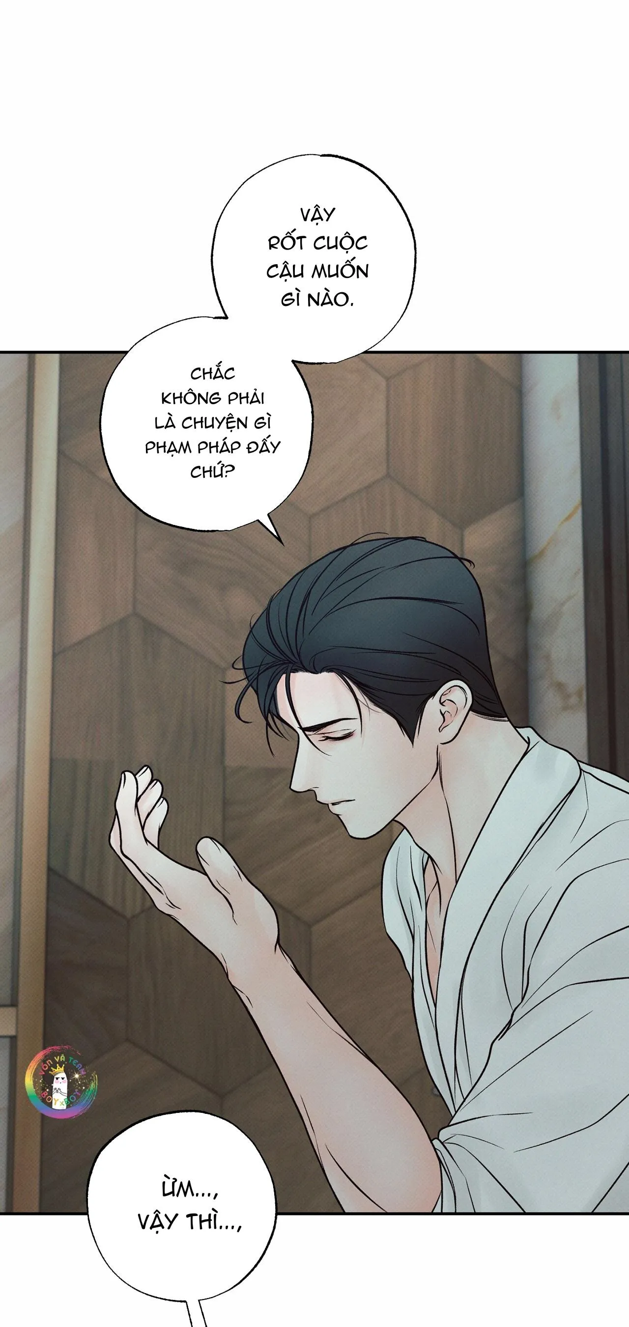 Ranh Giới Ảo Vọng Chapter 21 Trang 18