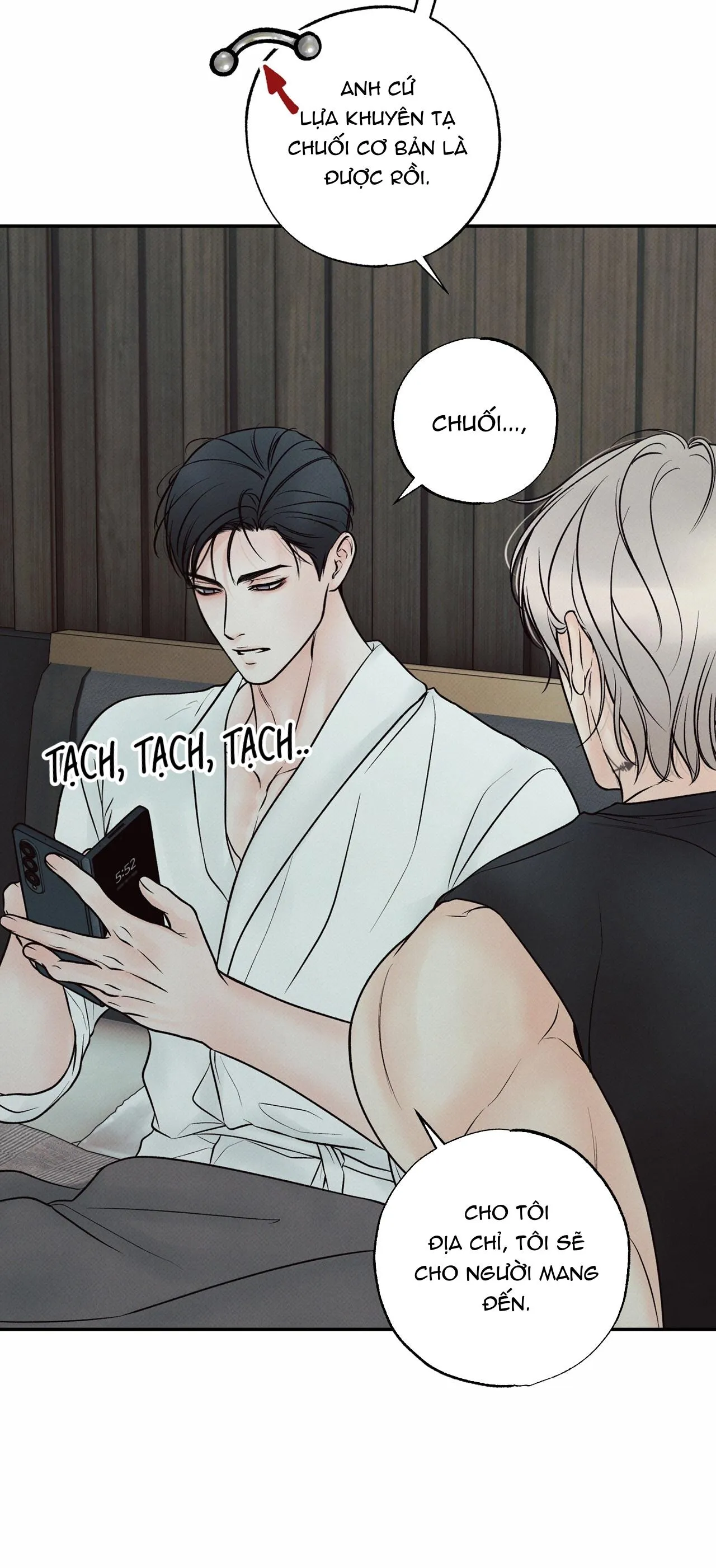 Ranh Giới Ảo Vọng Chapter 21 Trang 23