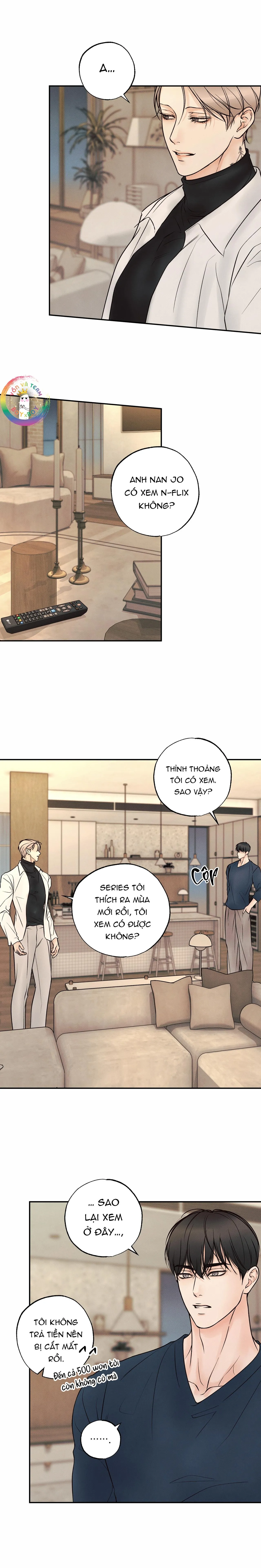 Ranh Giới Ảo Vọng Chapter 22 Trang 3