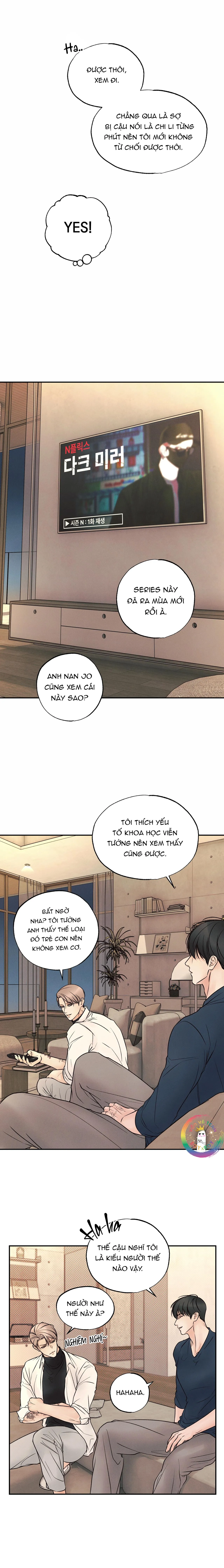 Ranh Giới Ảo Vọng Chapter 22 Trang 4