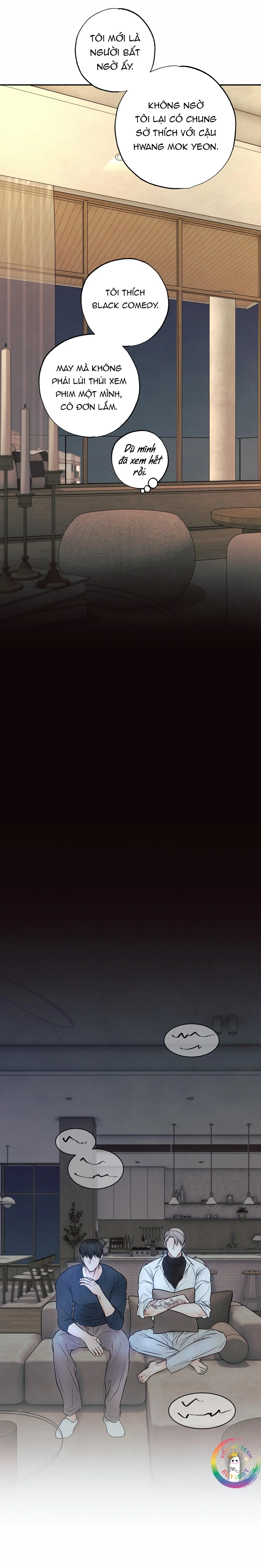 Ranh Giới Ảo Vọng Chapter 22 Trang 5