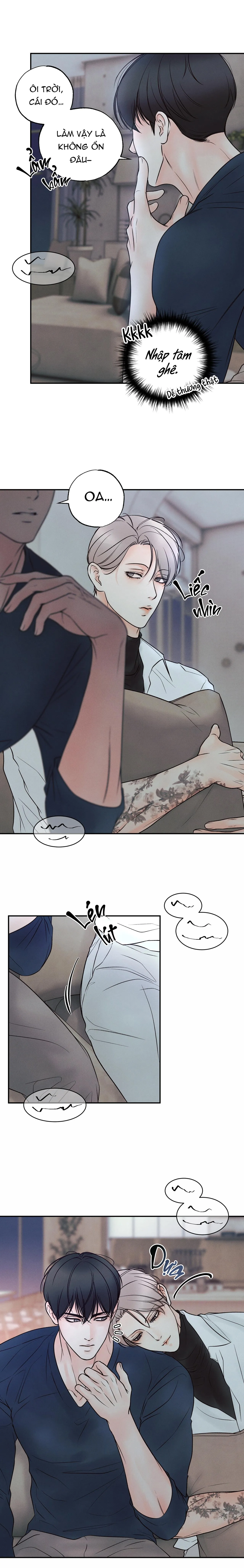 Ranh Giới Ảo Vọng Chapter 22 Trang 6