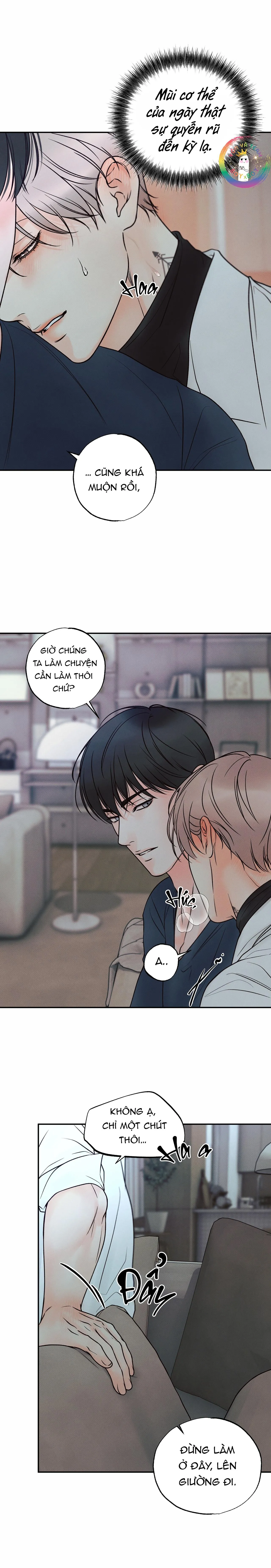 Ranh Giới Ảo Vọng Chapter 22 Trang 10