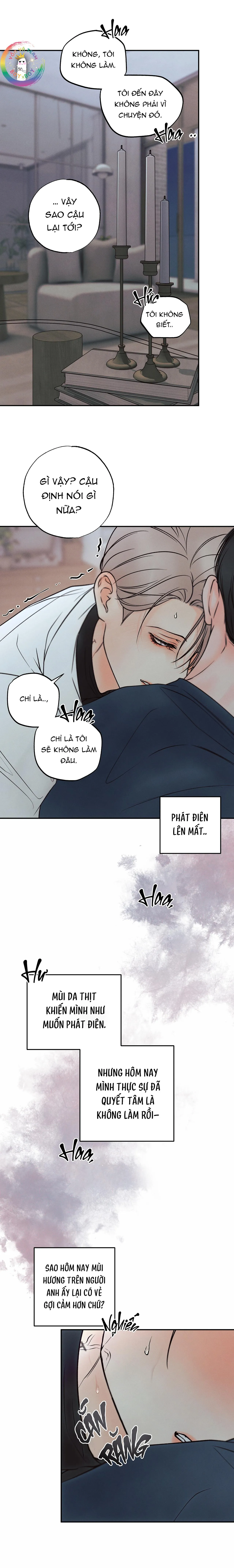 Ranh Giới Ảo Vọng Chapter 22 Trang 11