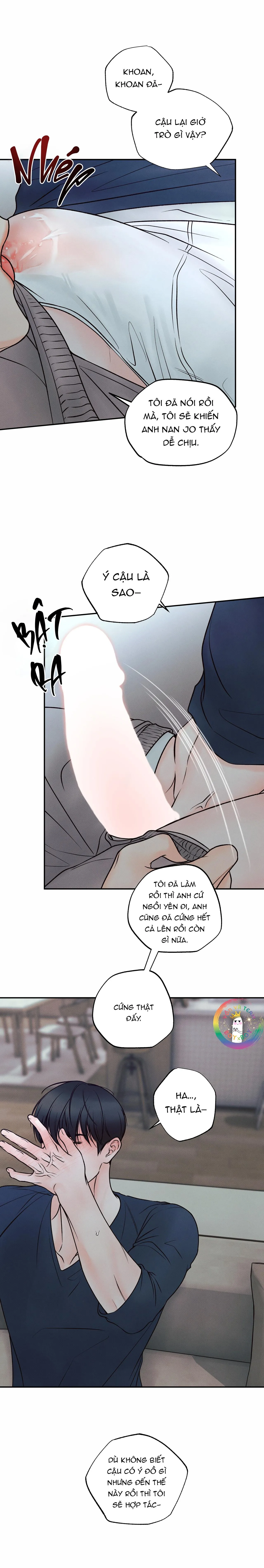 Ranh Giới Ảo Vọng Chapter 22 Trang 14