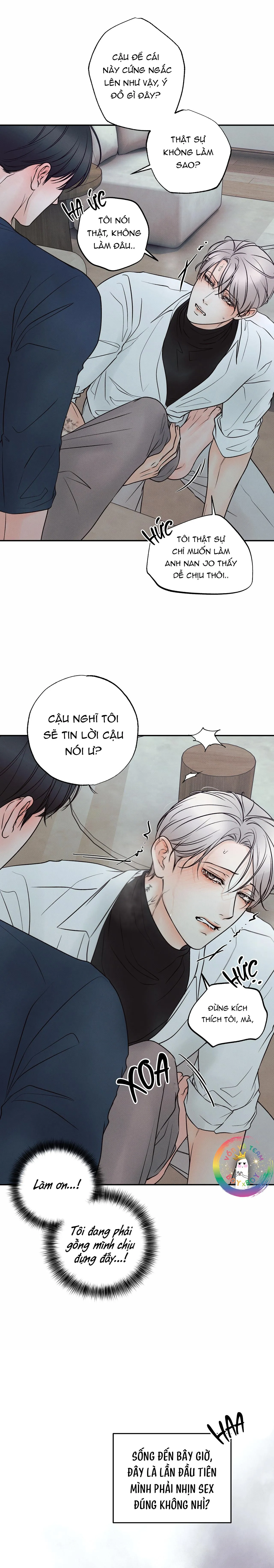 Ranh Giới Ảo Vọng Chapter 22 Trang 21