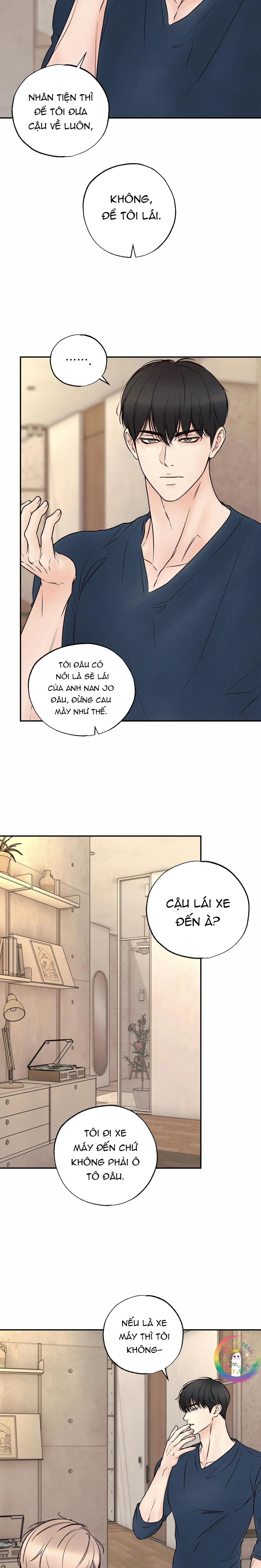 Ranh Giới Ảo Vọng Chapter 23 Trang 3