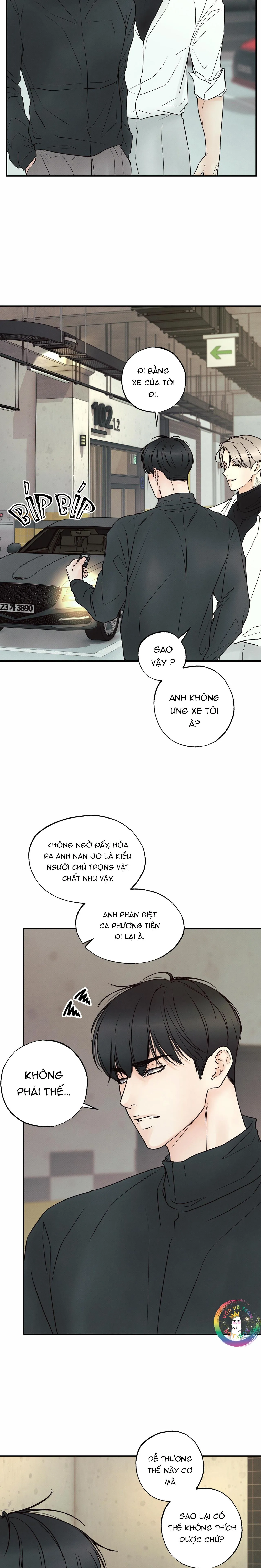 Ranh Giới Ảo Vọng Chapter 23 Trang 5