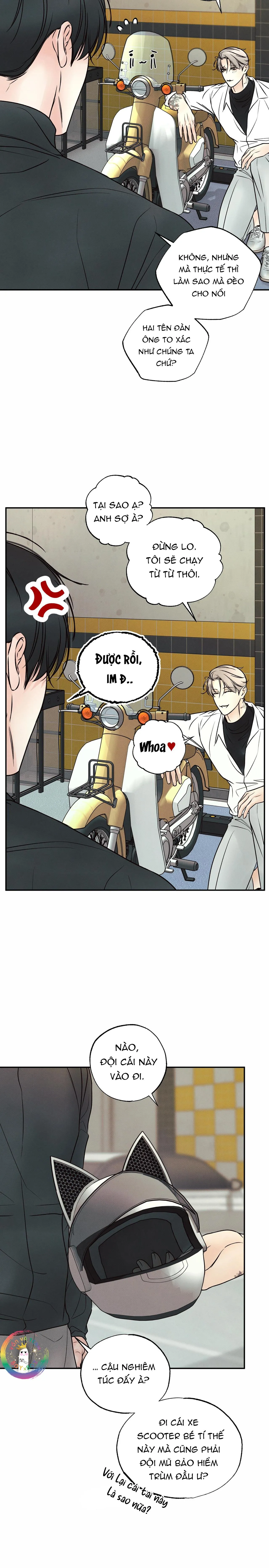 Ranh Giới Ảo Vọng Chapter 23 Trang 6