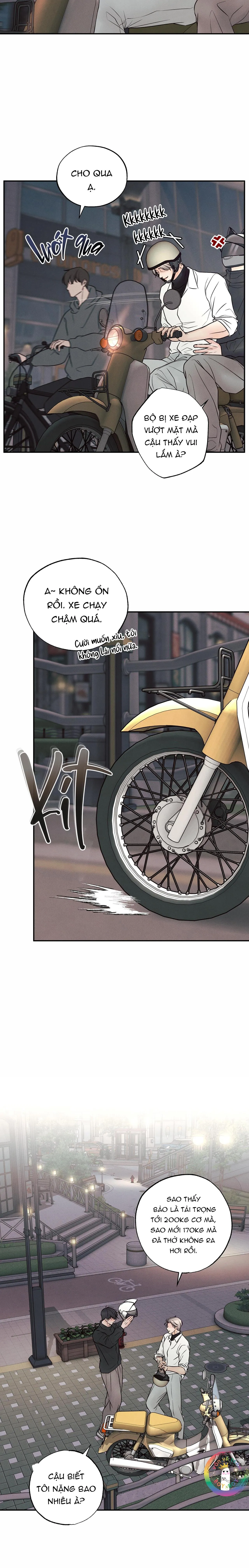 Ranh Giới Ảo Vọng Chapter 23 Trang 9