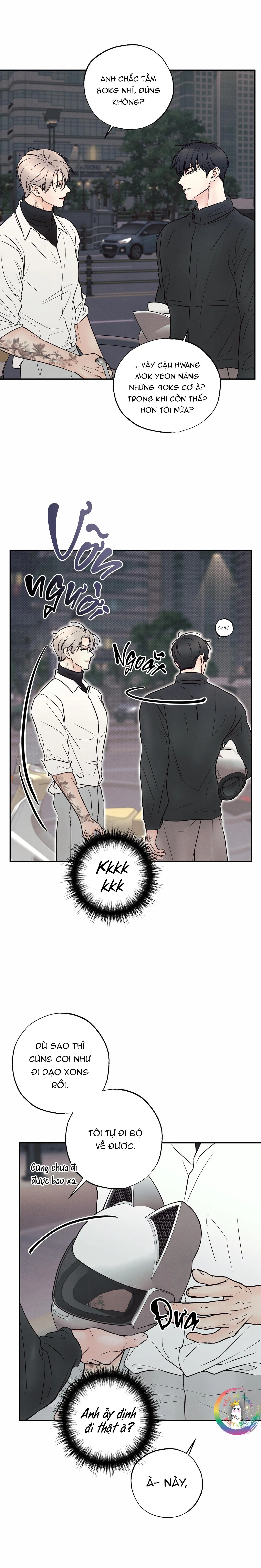 Ranh Giới Ảo Vọng Chapter 23 Trang 10