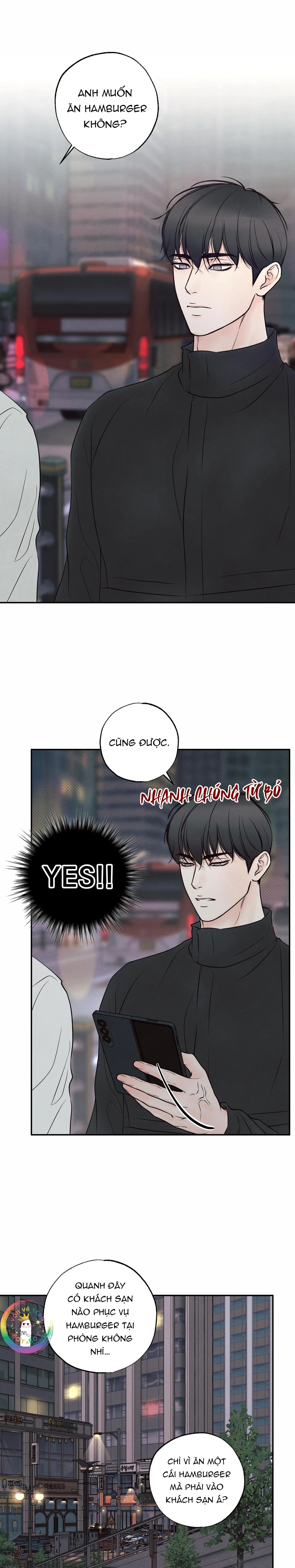 Ranh Giới Ảo Vọng Chapter 23 Trang 11