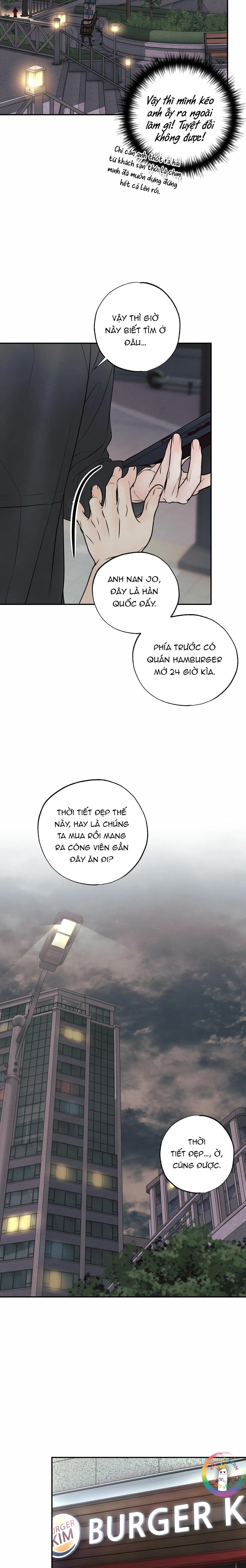 Ranh Giới Ảo Vọng Chapter 23 Trang 12