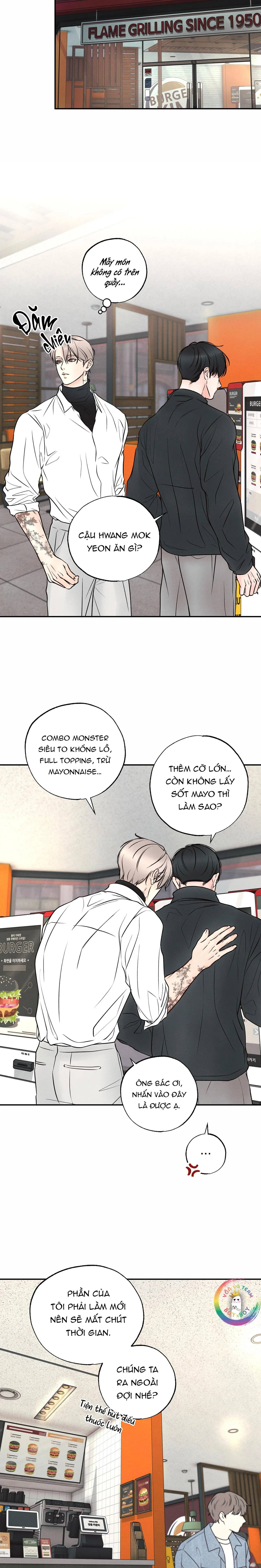 Ranh Giới Ảo Vọng Chapter 23 Trang 13