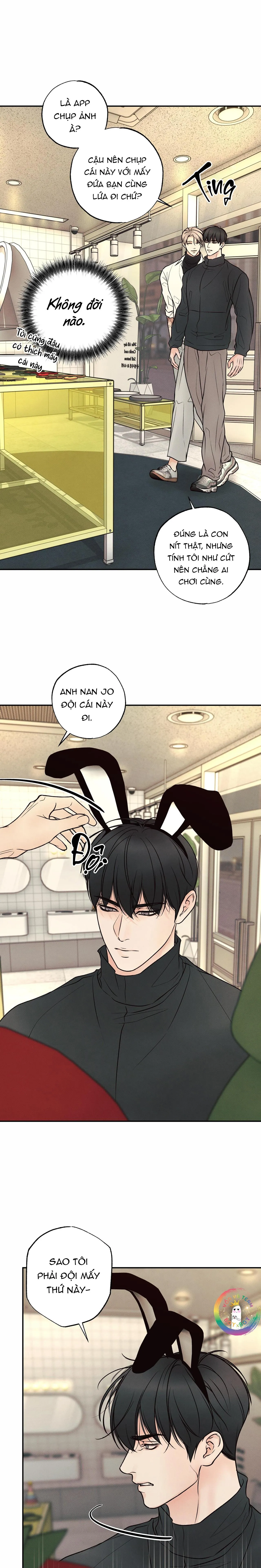 Ranh Giới Ảo Vọng Chapter 23 Trang 15