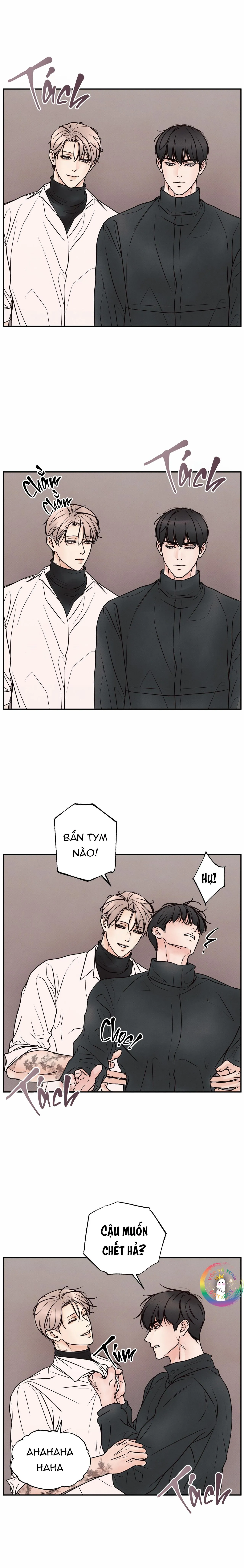 Ranh Giới Ảo Vọng Chapter 23 Trang 17