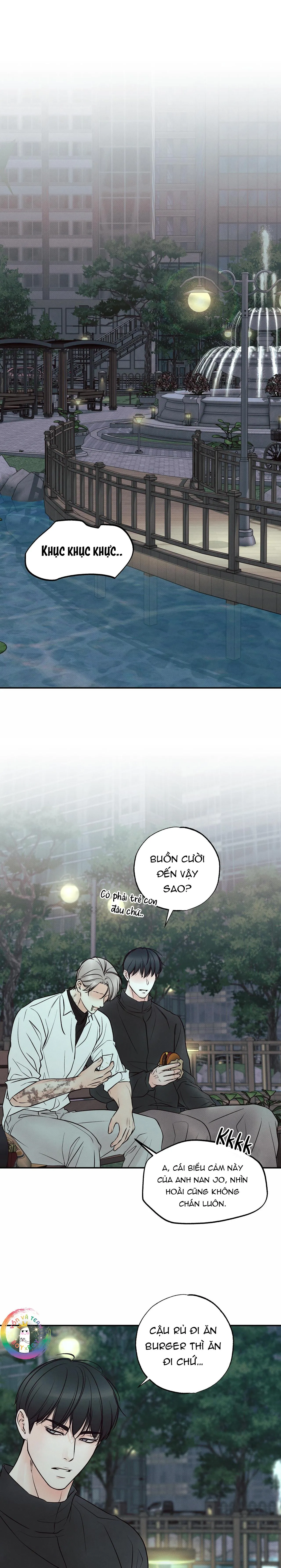 Ranh Giới Ảo Vọng Chapter 23 Trang 18