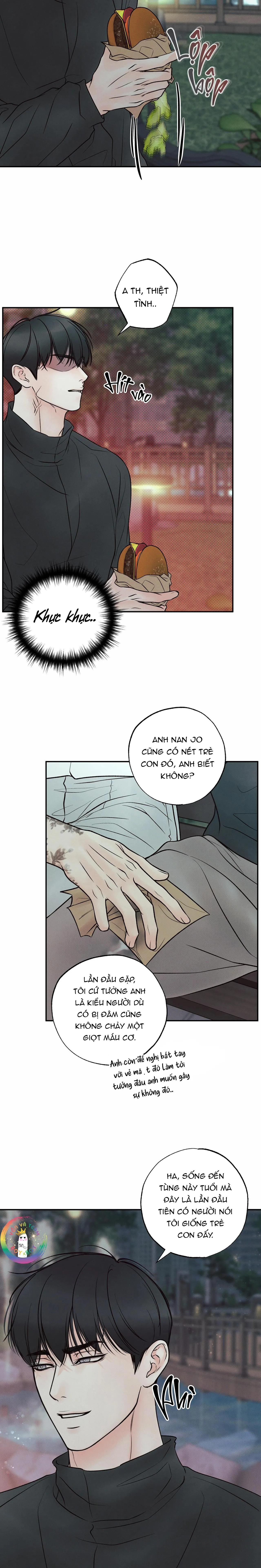 Ranh Giới Ảo Vọng Chapter 23 Trang 19