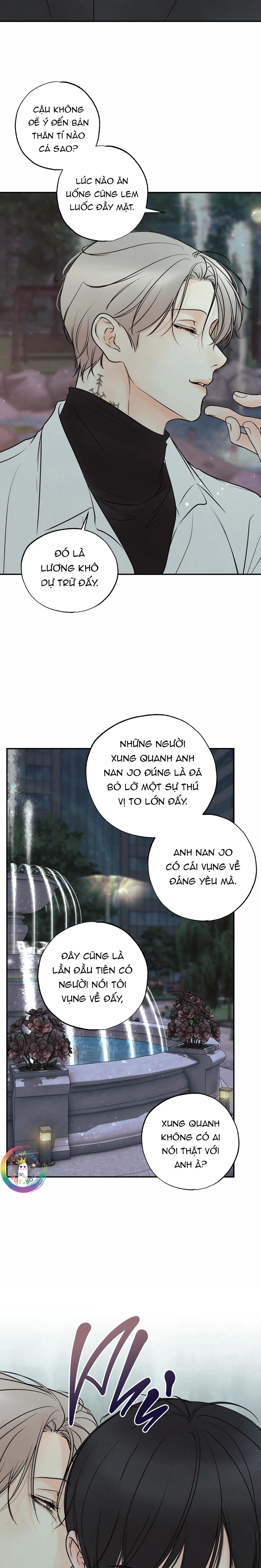Ranh Giới Ảo Vọng Chapter 23 Trang 20
