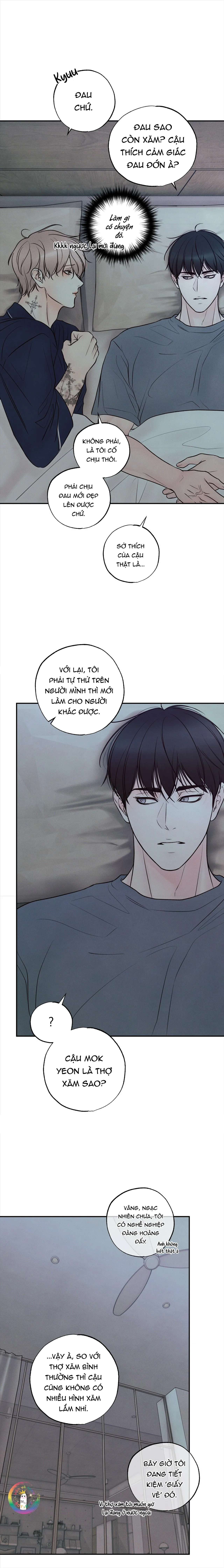 Ranh Giới Ảo Vọng Chapter 25 Trang 8