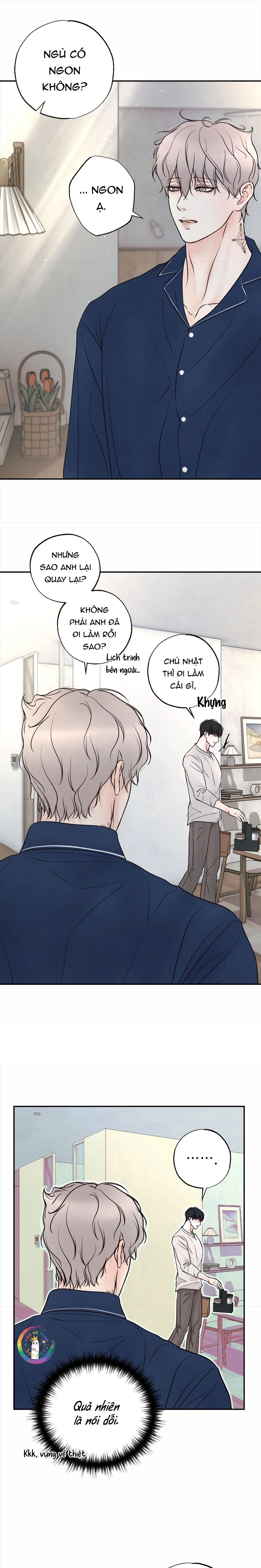 Ranh Giới Ảo Vọng Chapter 25 Trang 16