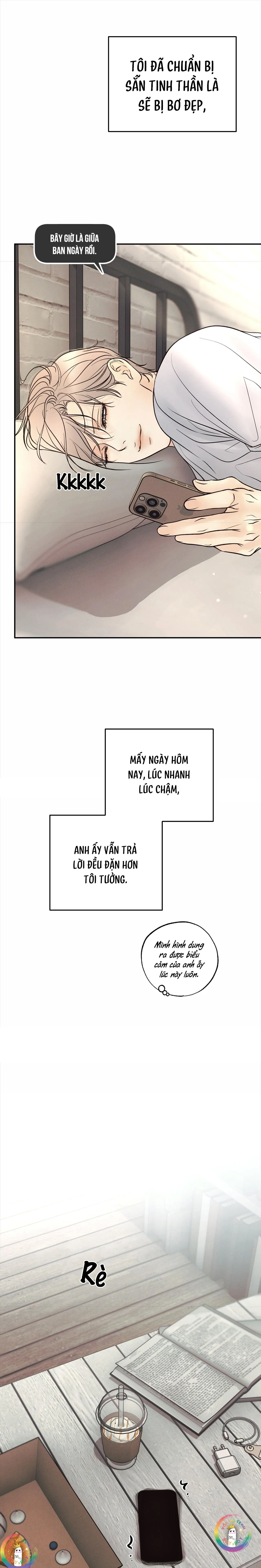 Ranh Giới Ảo Vọng Chapter 25 Trang 21