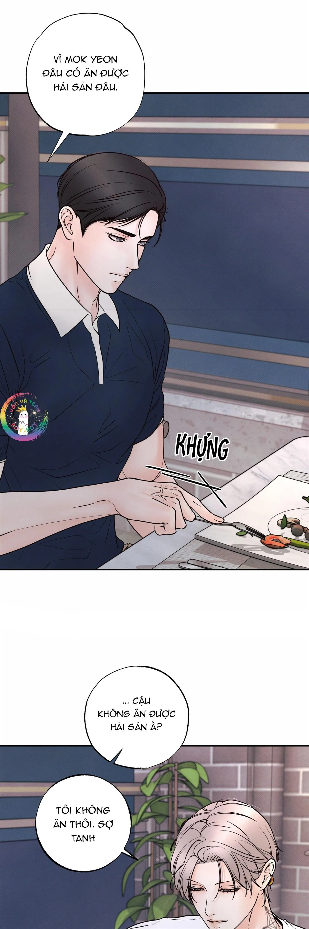 Ranh Giới Ảo Vọng Chapter 26 Trang 4