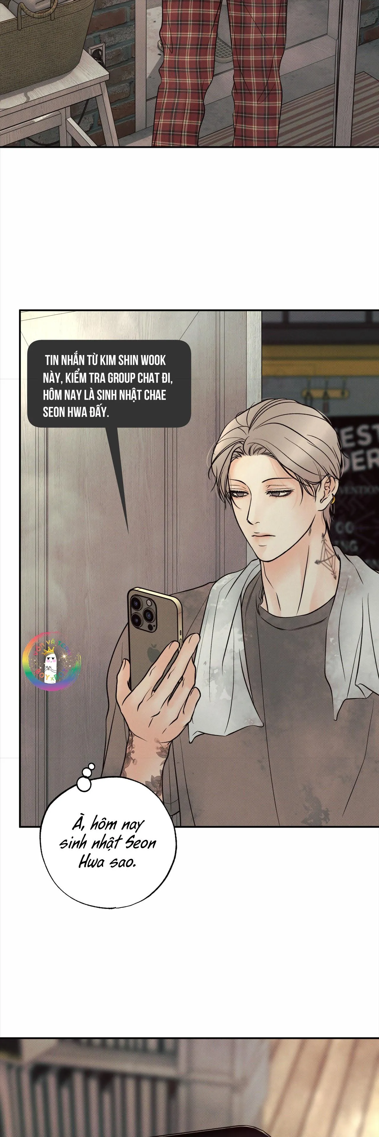 Ranh Giới Ảo Vọng Chapter 26 Trang 28