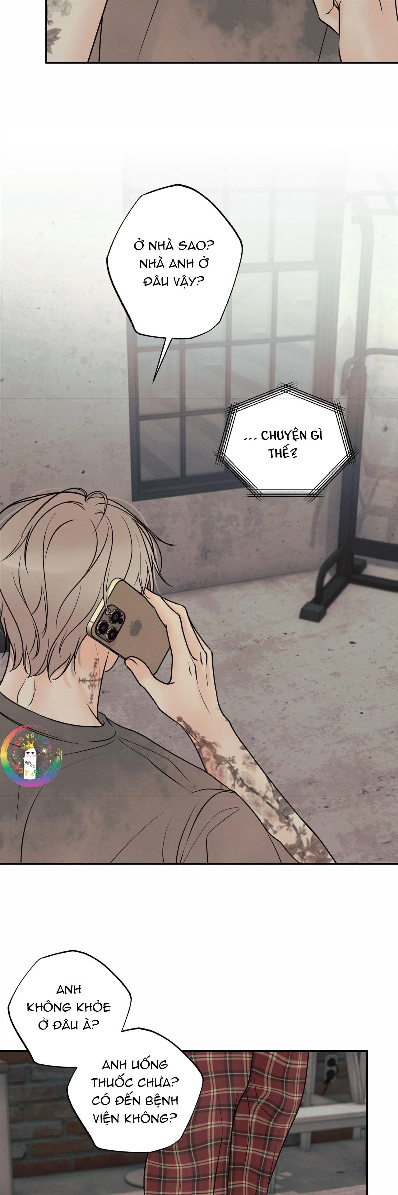 Ranh Giới Ảo Vọng Chapter 26 Trang 32