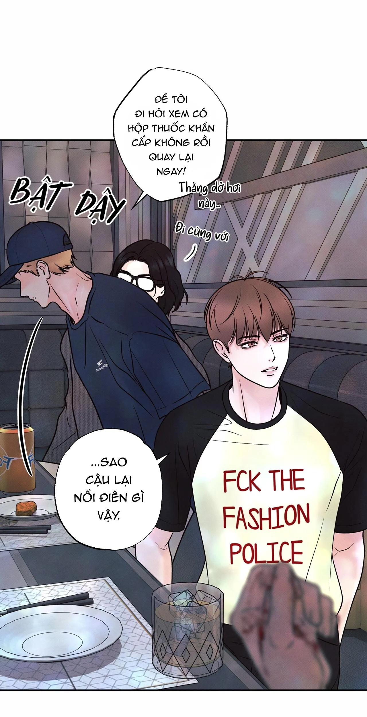 Ranh Giới Ảo Vọng Chapter 27 Trang 56