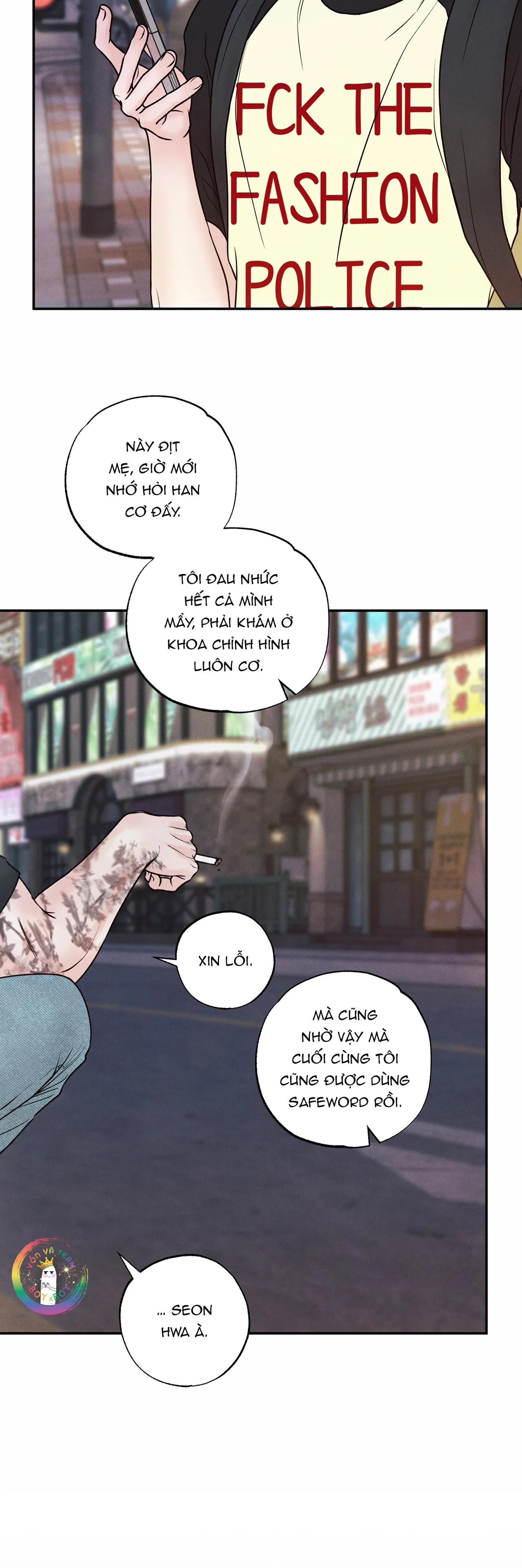 Ranh Giới Ảo Vọng Chapter 28 Trang 7