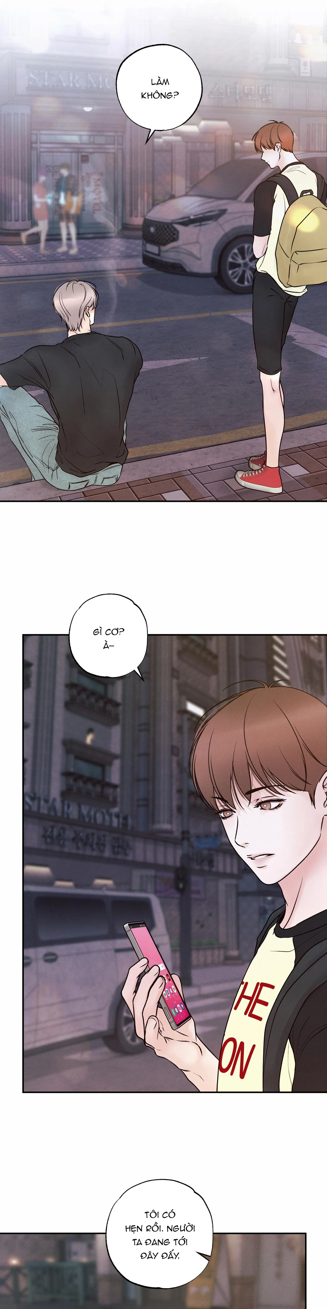 Ranh Giới Ảo Vọng Chapter 28 Trang 8