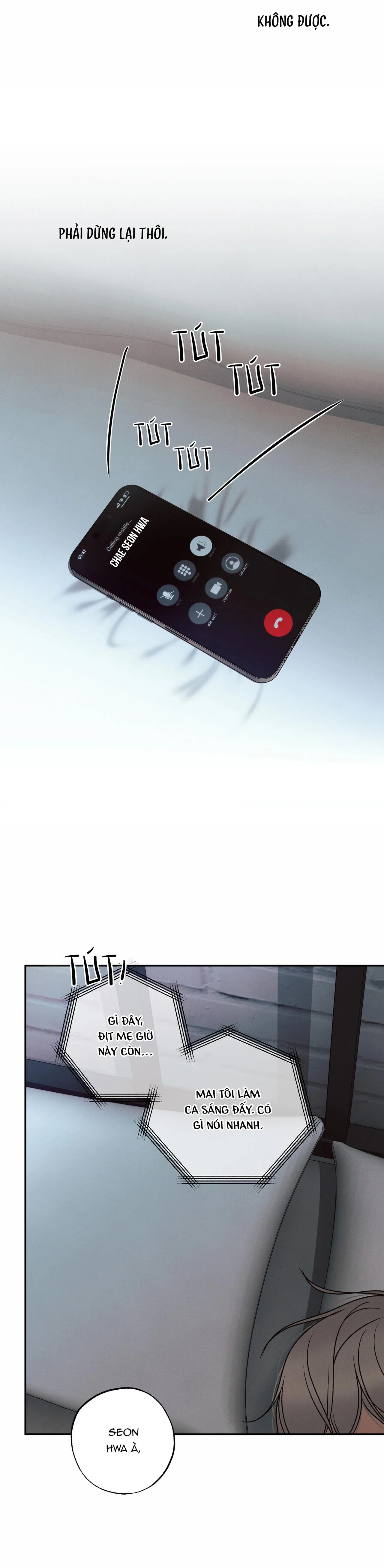 Ranh Giới Ảo Vọng Chapter 28 Trang 32