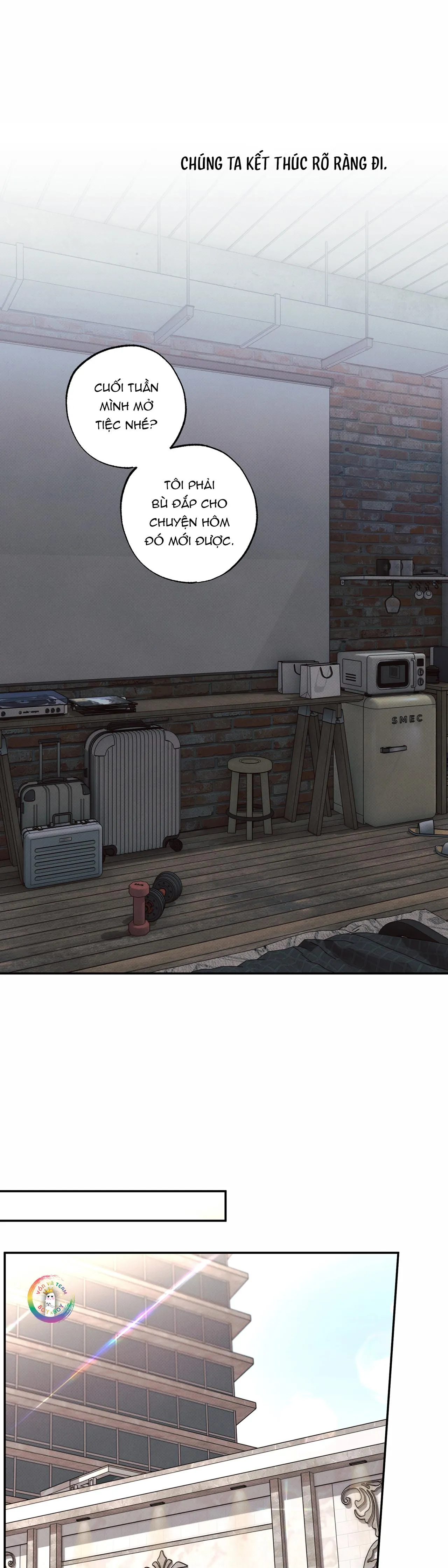 Ranh Giới Ảo Vọng Chapter 28 Trang 33